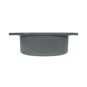 Mesa 25x25 Alttan 100mm Çıkışlı Çamur Kovalı Bodrum Teras Süzgeci