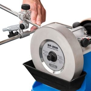 Tormek DF-200 Elmas Bileme Taşı İnce 200x40 mm, 600 Kum