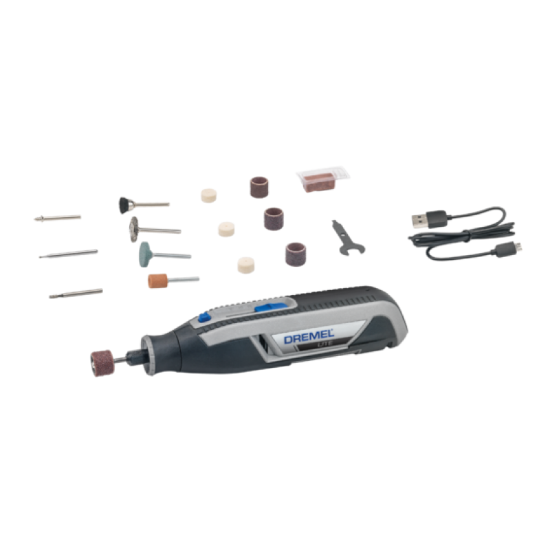 Dremel 7760 Ja Lite Akülü El Motoru 3.6 Volt 15 Parça