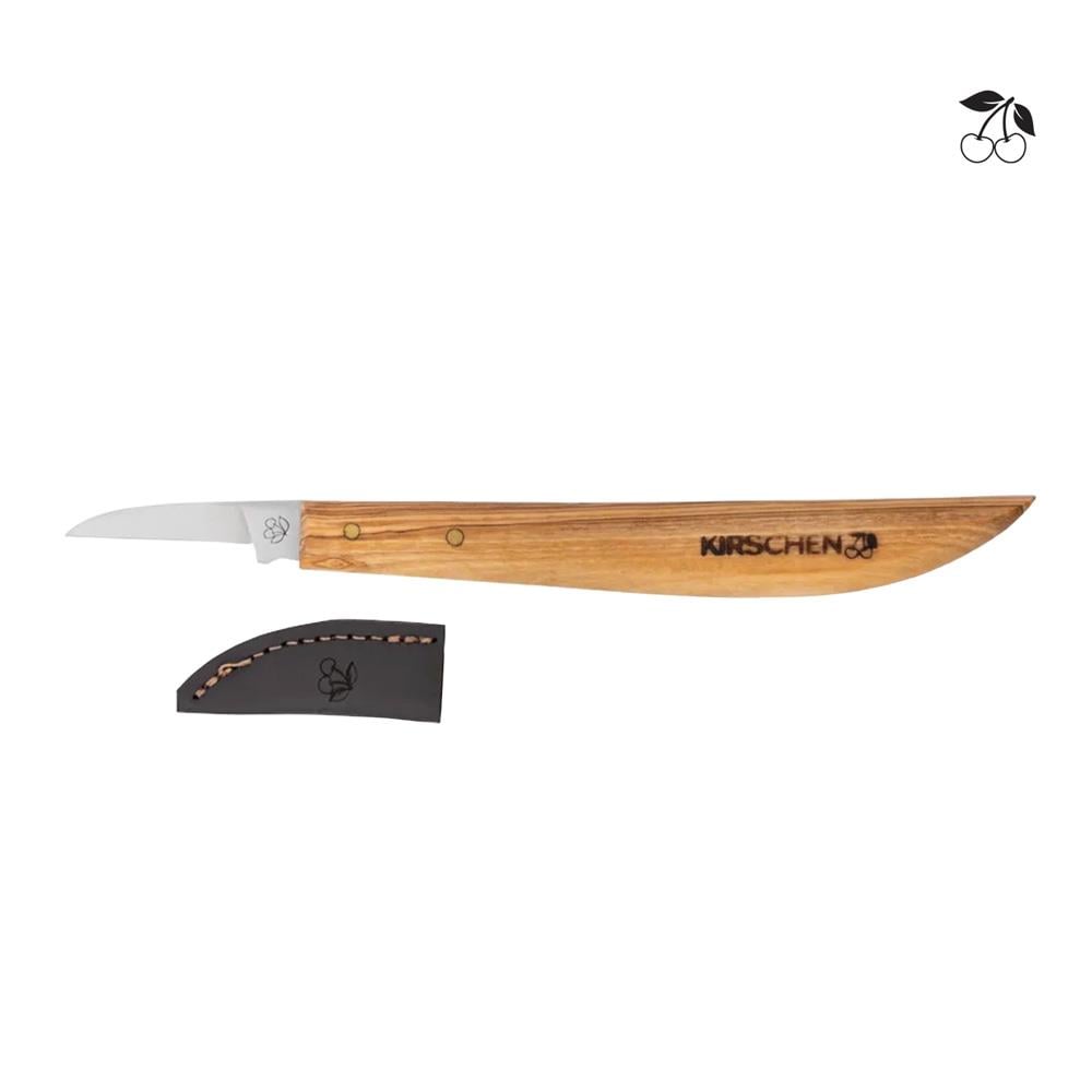 Kirschen 3358001 Ahşap Yontma Bıçağı Düz Ağız
