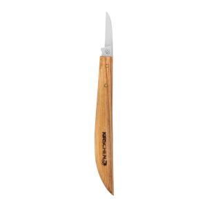 Kirschen 3358001 Ahşap Yontma Bıçağı Düz Ağız