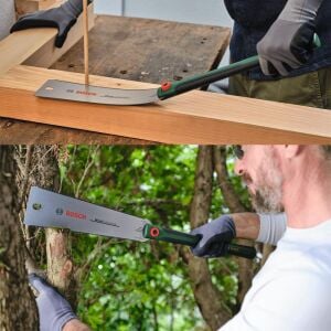 Bosch 1600A02ZB5 Ryoba Çift Taraflı Japon Testeresi 25 cm