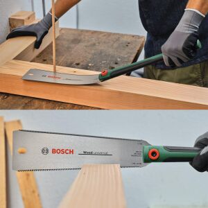 Bosch 1600A02ZB5 Ryoba Çift Taraflı Japon Testeresi 25 cm