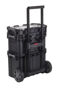 KETER Connect Smart Rolling Organizerli 3 Katlı Tekerlekli Takım Çantası