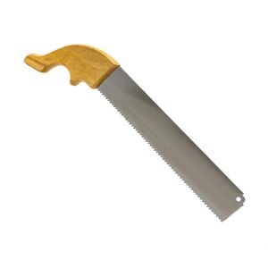 Abay EL01 Ekstra Bilenmiş Ahşap El Testeresi No:12 Çaprazlı 30 cm