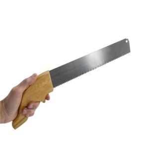 Abay EL01 Ekstra Bilenmiş Ahşap El Testeresi No:12 Çaprazlı 30 cm