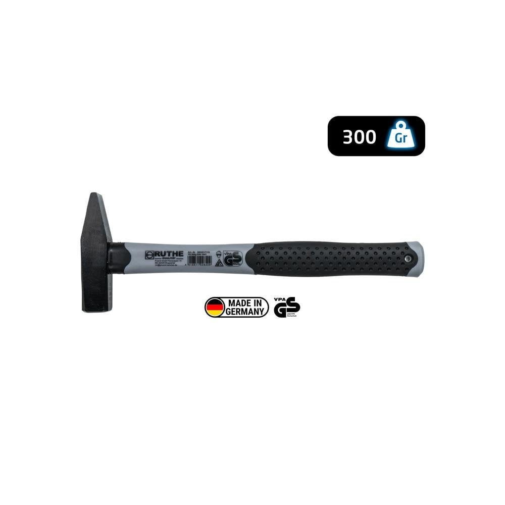Ruthe 3003017119 Fiber Saplı Çekiç DIN1041 - 300gr