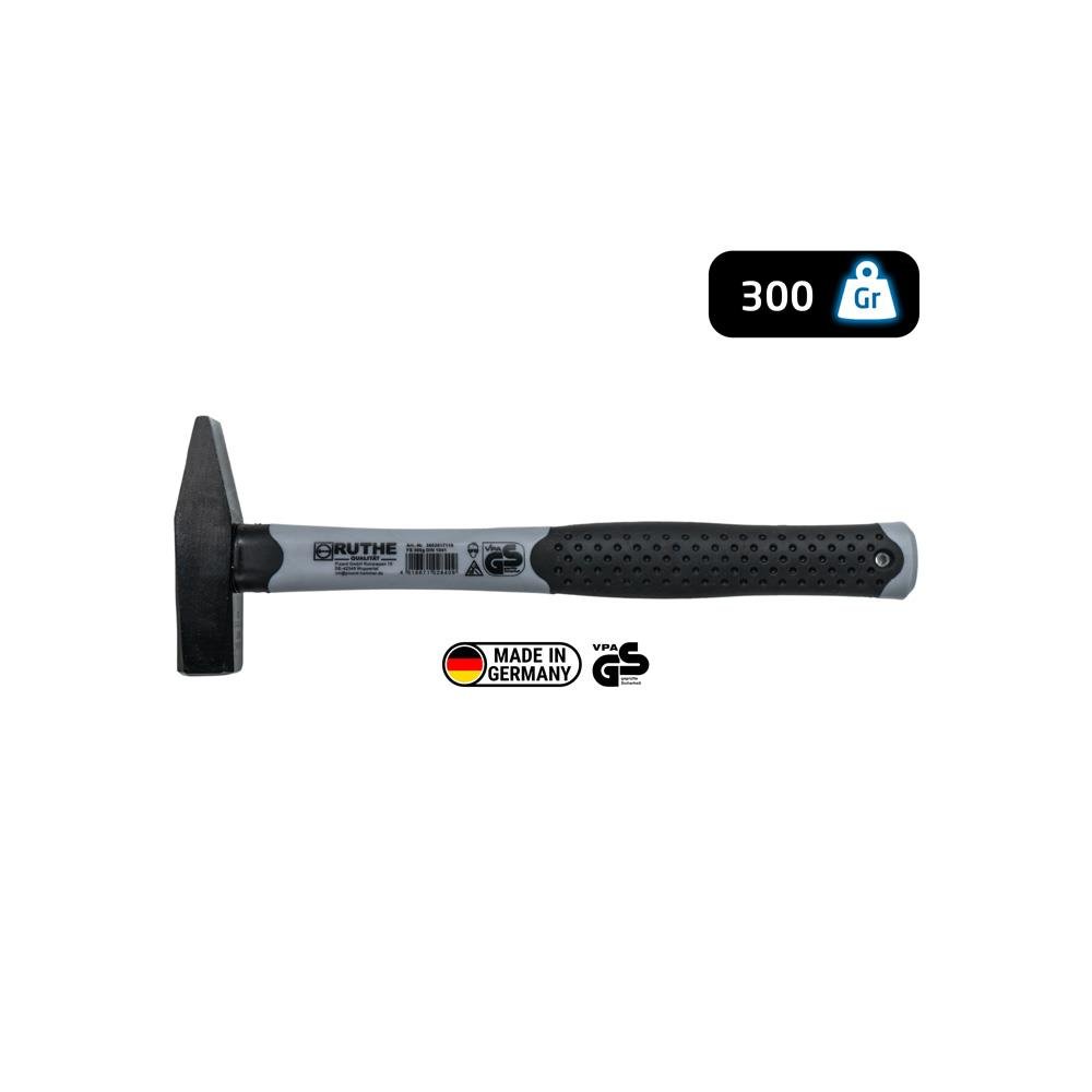 Ruthe 3003017119 Fiber Saplı Çekiç DIN1041 - 300gr