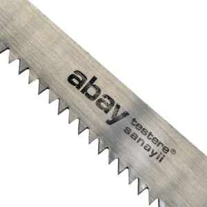 Abay B02 Kurt Diş Bağ Testeresi Çaprazlı 30 cm