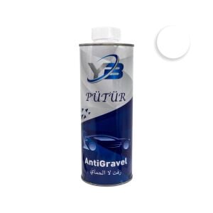 Anti Gravel Darbe Koruyucu Pütür Boya 1 Kg - Beyaz