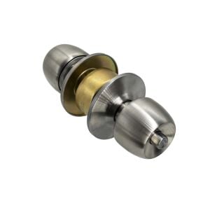 Combat Otel Tipi Topuzlu Oda Kapı Kilidi Anahtarlı Düğmeli