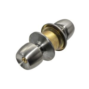 Combat Otel Tipi Topuzlu Oda Kapı Kilidi Anahtarlı Düğmeli