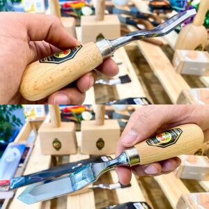 Kirschen 1074020 Basamaklı Sivri Iskarpela 20 mm