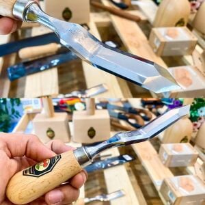 Kirschen 1074020 Basamaklı Sivri Iskarpela 20 mm