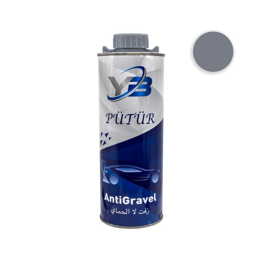Anti Gravel Darbe Koruyucu Pütür Boya 1 Kg - Gri
