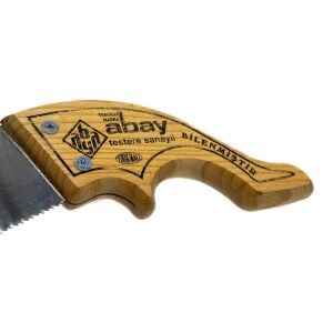 Abay EL03 Ekstra Bilenmiş Zıvana El Testere No:12 İnce Diş 30 cm