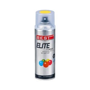 Best Elit Floresan Sprey Boya 400 ml - Sarı