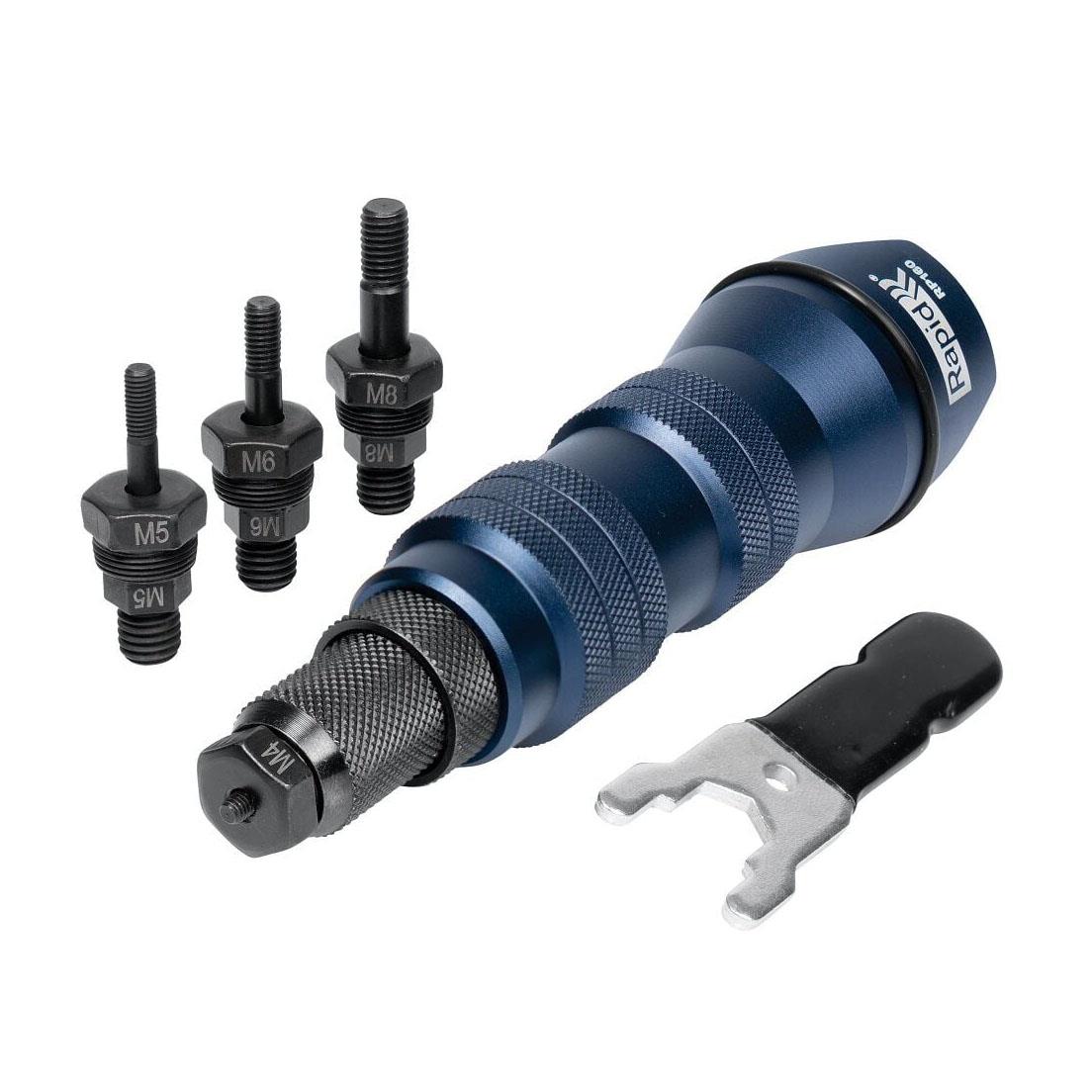 Rapid 5001483 RP160 Perçin Somun Adaptörü (Şarjlı Matkap İçin)