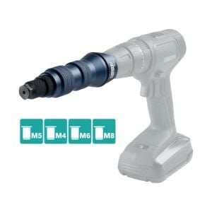 Rapid 5001483 RP160 Perçin Somun Adaptörü (Şarjlı Matkap İçin)