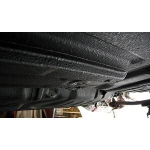 Anti Gravel Darbe Koruyucu Pütür Boya 1 Kg - Siyah