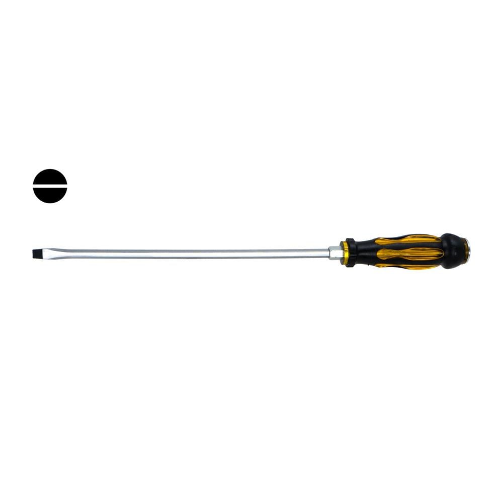 6600 Süngüsü Uzun Şiş Düz Tornavida 8x300 mm