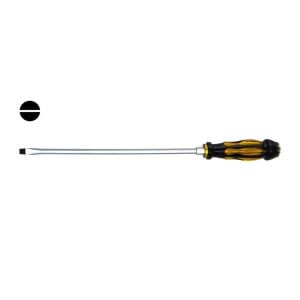 6600 Süngüsü Uzun Şiş Düz Tornavida 8x300 mm