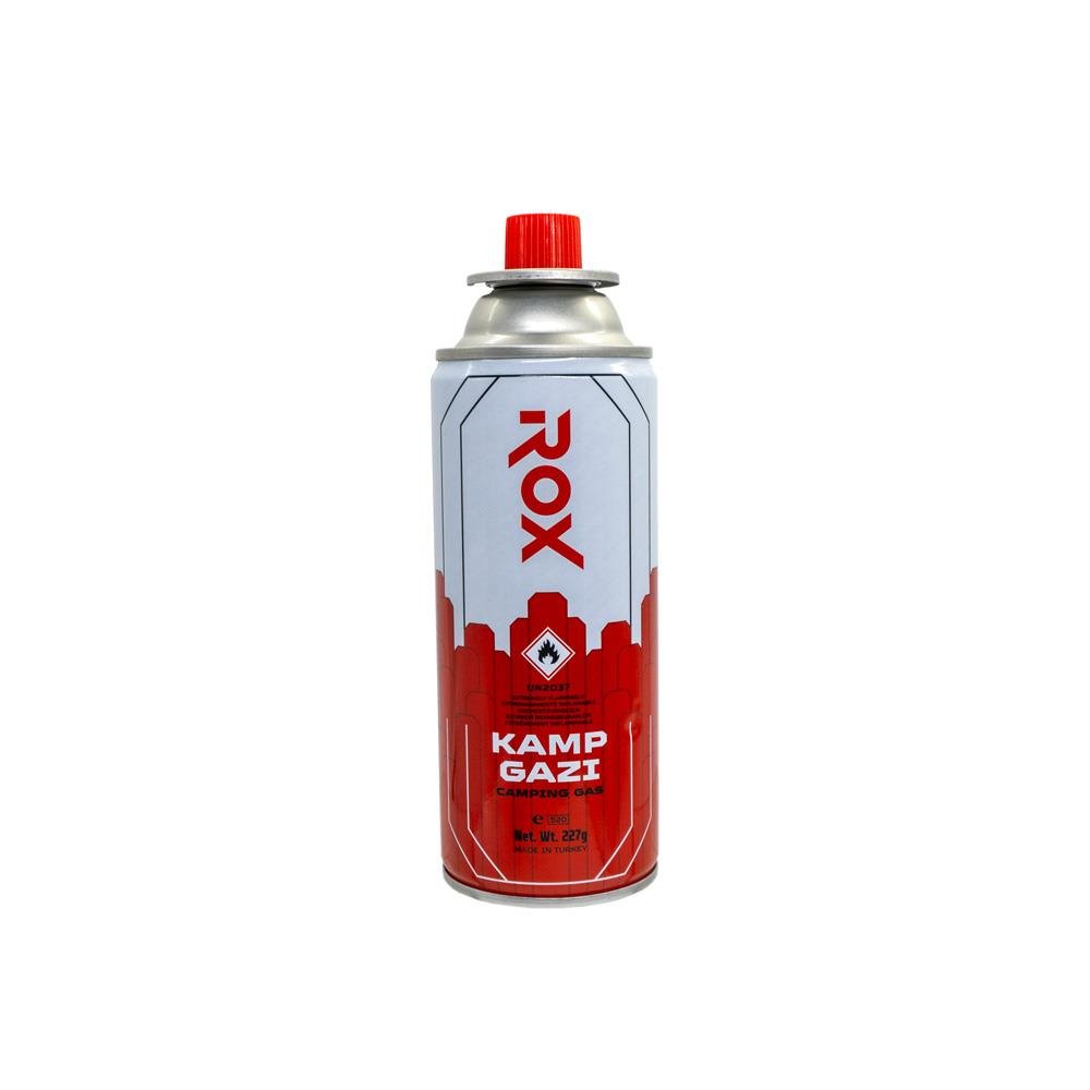 ROX Kamp Ocak Gazı Valfli Kartuş 227gr