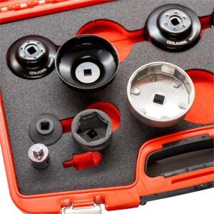 Ceta Form N14-01K09 Tas Tipi Yağ Filtre Anahtar Takımı 9 Parça