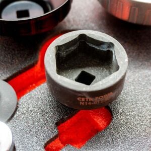 Ceta Form N14-01K09 Tas Tipi Yağ Filtre Anahtar Takımı 9 Parça