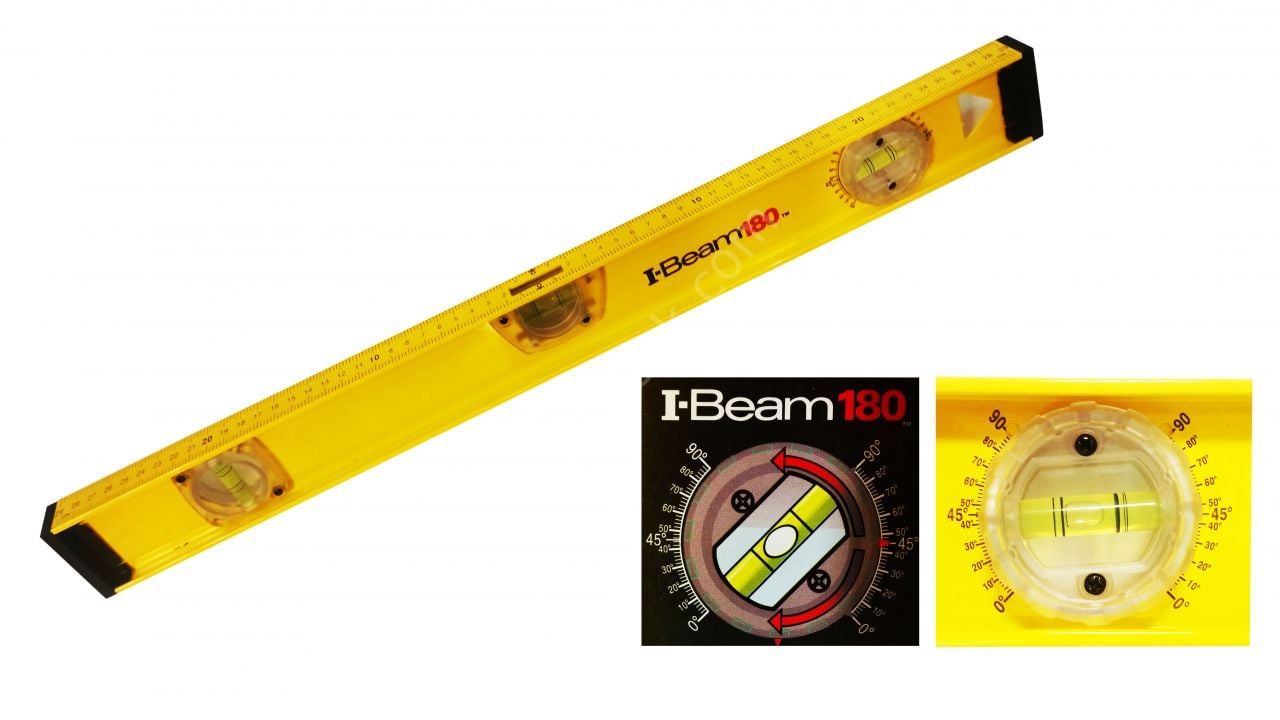 I BEAM 180 Su Terazisi Dereceli 60 cm