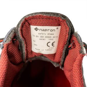Napron 7002-S2 Çelik Burunlu İş Ayakkabısı - 45