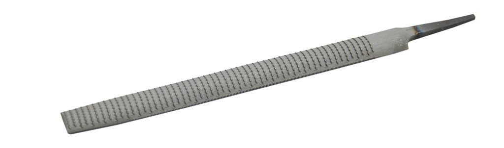 Ağaç Törpü Eğe 10'' 250 mm Yarım Yuvarlak - Saplı