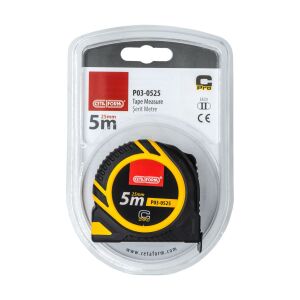 Ceta Form P03-0525 C-Pro Ağır Hizmet Şerit Metre 5mt 25mm