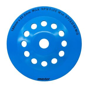 Master 504907 Turbo Elmas Yüzey Temizleme 180 mm