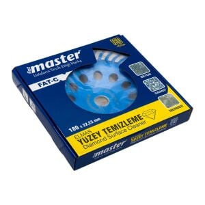 Master 504907 Turbo Elmas Yüzey Temizleme 180 mm