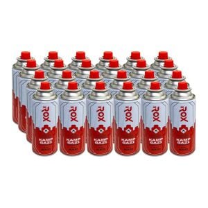 ROX Kamp Ocak Gazı Valfli Kartuş 227gr - 24 Adet