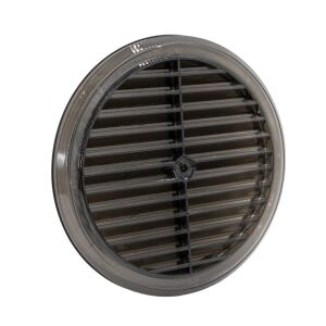 6488 Doğalgaz Cam Menfezi 180 mm - Füme