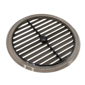 6488 Doğalgaz Cam Menfezi 180 mm - Füme