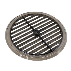 6488 Doğalgaz Cam Menfezi 180 mm - Füme