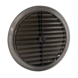 6488 Doğalgaz Cam Menfezi 180 mm - Füme