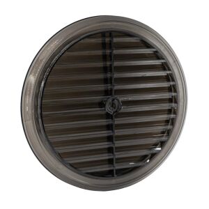 6488 Doğalgaz Cam Menfezi 180 mm - Füme