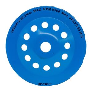 Master 504902 Çift Sıra Elmas Yüzey Temizleme 180 mm
