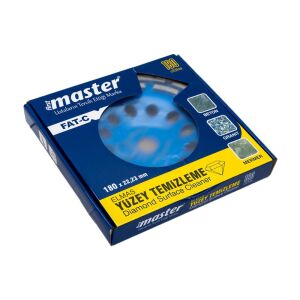 Master 504902 Çift Sıra Elmas Yüzey Temizleme 180 mm