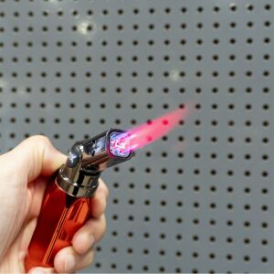 Rox BS-106 Dört Alev Çıkışlı Mini Bütan Gaz Torch Pürmüz