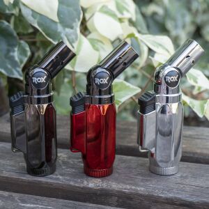 Rox BS-106 Dört Alev Çıkışlı Mini Bütan Gaz Torch Pürmüz