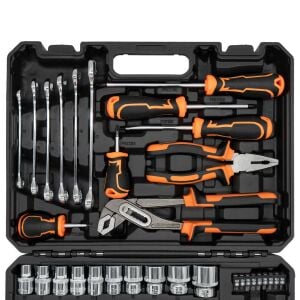 5591 İçi Dolu Tamir Bakım Alet Takım Çantası 58 Parça