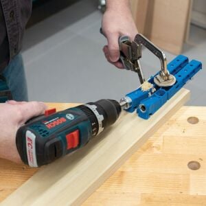 KREG Pocket Hole Jig 320 Ahşap Açılı Delik Açma Aparatı