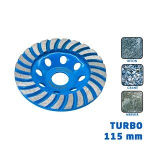 Master 504905 Turbo Elmas Yüzey Temizleme 115 mm