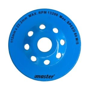 Master 504905 Turbo Elmas Yüzey Temizleme 115 mm