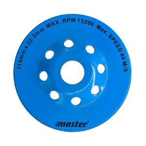 Master 504905 Turbo Elmas Yüzey Temizleme 115 mm